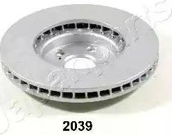 Japanparts DI-2039 - Тормозной диск autospares.lv