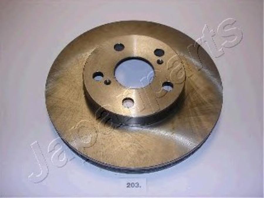 Japanparts DI-203 - Тормозной диск autospares.lv