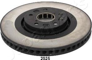 Japanparts DI-2025 - Тормозной диск autospares.lv