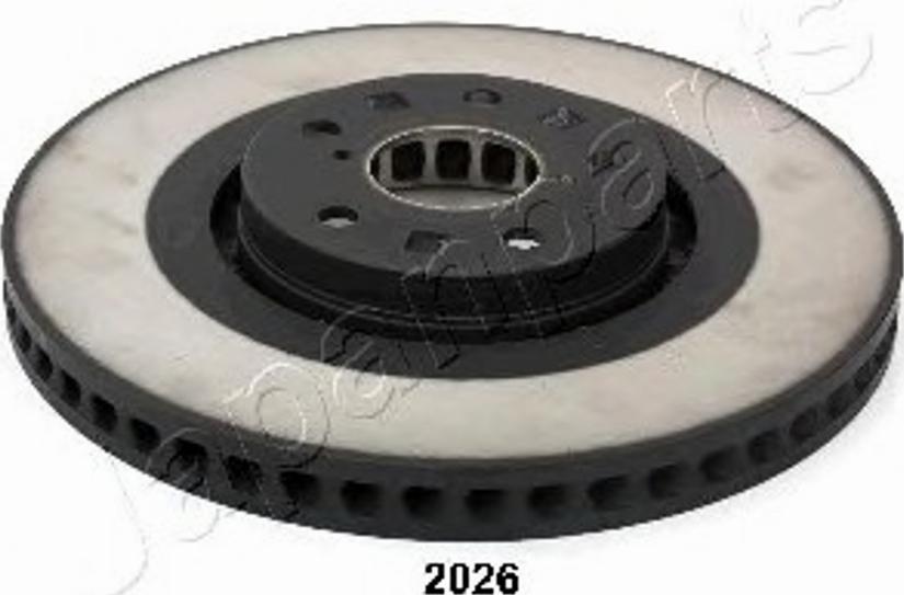 Japanparts DI-2026 - Тормозной диск autospares.lv