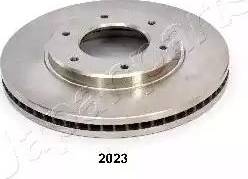 Japanparts DI-2023 - Тормозной диск autospares.lv