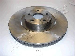 Japanparts DI-289 - Тормозной диск autospares.lv