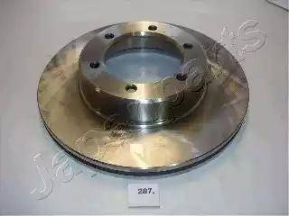 Japanparts DI-287 - Тормозной диск autospares.lv