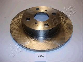 Japanparts DI-239 - Тормозной диск autospares.lv