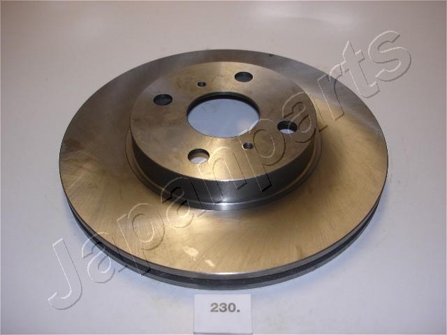 Japanparts DI-230 - Тормозной диск autospares.lv