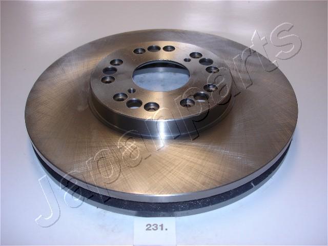 Japanparts DI-231 - Тормозной диск autospares.lv