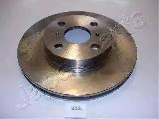 Japanparts DI-233 - Тормозной диск autospares.lv