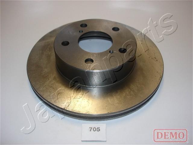 Japanparts DI-705C - Тормозной диск autospares.lv