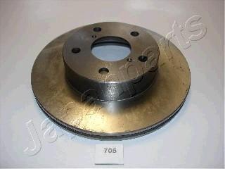 Japanparts DI-705 - Тормозной диск autospares.lv