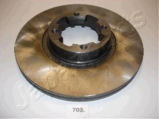 Japanparts DI-703 - Тормозной диск autospares.lv