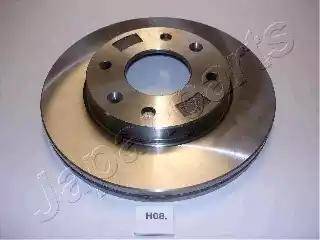 Japanparts DI-H08 - Тормозной диск autospares.lv