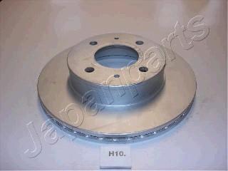 Japanparts DI-H10 - Тормозной диск autospares.lv