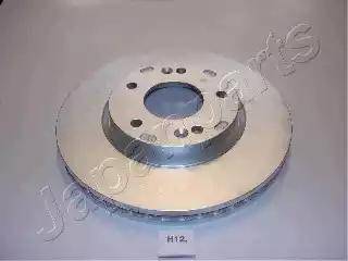 Japanparts DI-H12 - Тормозной диск autospares.lv