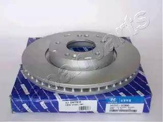 Japanparts DI-H12 - Тормозной диск autospares.lv