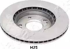 Japanparts DI-H25 - Тормозной диск autospares.lv