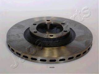 Japanparts DI-H20 - Тормозной диск autospares.lv