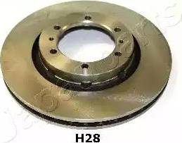 Japanparts DI-H28 - Тормозной диск autospares.lv