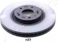 Japanparts DI-H27 - Тормозной диск autospares.lv