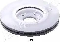 Japanparts DI-H27 - Тормозной диск autospares.lv