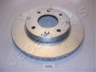 Japanparts DI-K14 - Тормозной диск autospares.lv