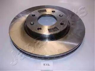 Japanparts DI-K15 - Тормозной диск autospares.lv