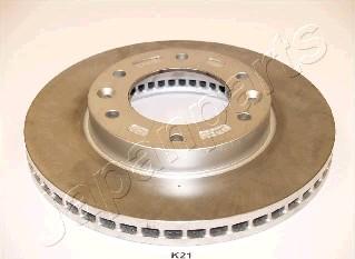 Japanparts DI-K21 - Тормозной диск autospares.lv