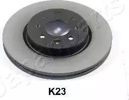 Japanparts DI-K23 - Тормозной диск autospares.lv