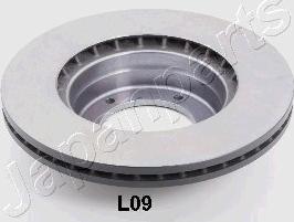 Japanparts DI-L09 - Тормозной диск autospares.lv