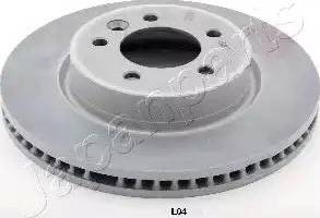 Japanparts DI-L04 - Тормозной диск autospares.lv