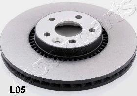 Japanparts DI-L05 - Тормозной диск autospares.lv