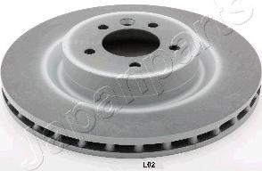 Japanparts DI-L02 - Тормозной диск autospares.lv