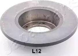 Japanparts DI-L12 - Тормозной диск autospares.lv