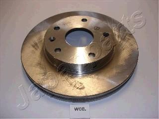 Japanparts DI-W08 - Тормозной диск autospares.lv