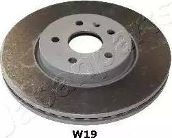 Japanparts DI-W19 - Тормозной диск autospares.lv