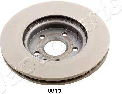 Japanparts DI-W17 - Тормозной диск autospares.lv