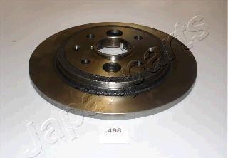 Japanparts DP-498 - Тормозной диск autospares.lv