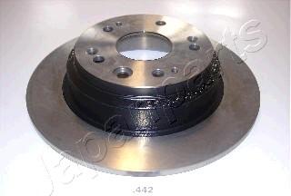 Japanparts DP-442 - Тормозной диск autospares.lv