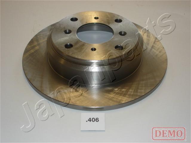 Japanparts DP-406C - Тормозной диск autospares.lv