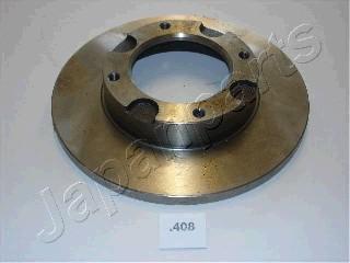 Japanparts DP-408 - Тормозной диск autospares.lv