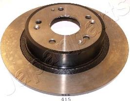 Japanparts DP-415 - Тормозной диск autospares.lv