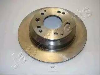 Japanparts DP-411 - Тормозной диск autospares.lv