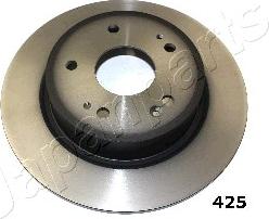 Japanparts DP-425 - Тормозной диск autospares.lv