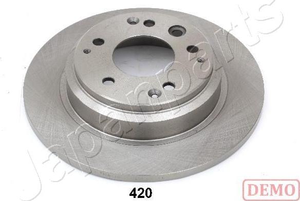 Japanparts DP-420C - Тормозной диск autospares.lv