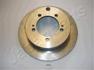 Japanparts DP-503 - Тормозной диск autospares.lv