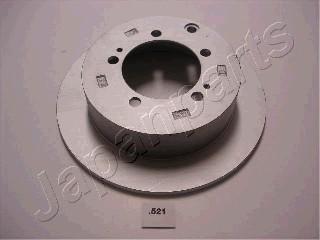 Japanparts DP-521 - Тормозной диск autospares.lv