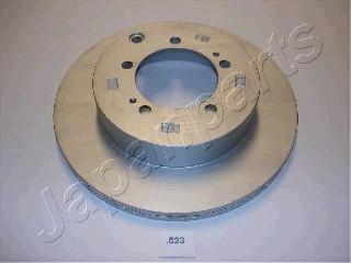 Japanparts DP-523 - Тормозной диск autospares.lv