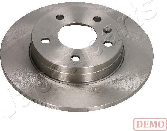 Japanparts DP-0413C - Тормозной диск autospares.lv