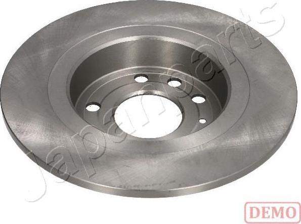 Japanparts DP-0412C - Тормозной диск autospares.lv