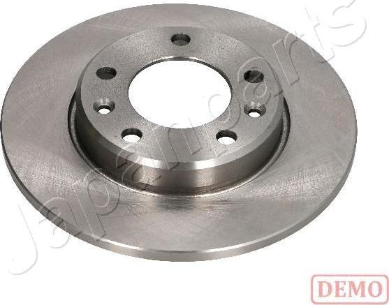 Japanparts DP-0620C - Тормозной диск autospares.lv