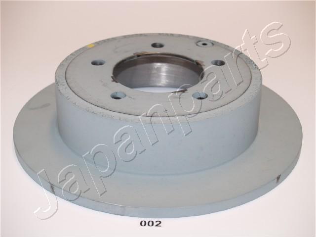Japanparts DP-002 - Тормозной диск autospares.lv
